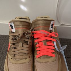Off white air max 97’s size 9