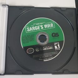 Army Men: Sarge's War Nintendo GameCube video game