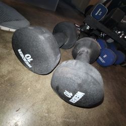 Weider 10-lb. Neoprene Dumbbell