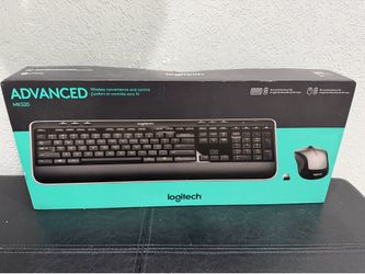 Logitech MK520 Wireless Keyboard Mouse Combo