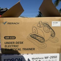 Merach MR-E32 Under Desk Electric Elliptical Trainer
