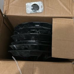 Tesla Hubcaps