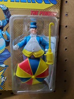 1989 DC Comics Super Heroes THE PENGUIN Action Figure Toy Biz Vintage Batman