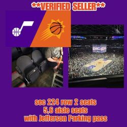 SUNS VS JAZZ