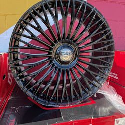 26” 6 lug wheels gmc Chevy Cadillac ford navigator dodge ram