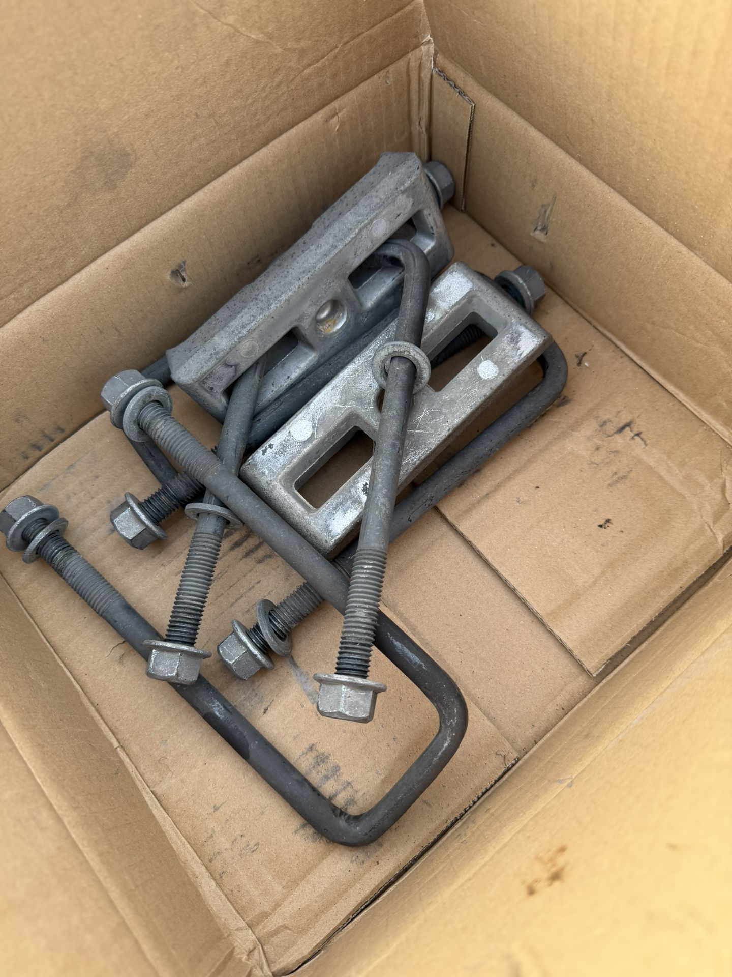 Silverado Sierra 1(contact info removed) Rear Stock U Bolts