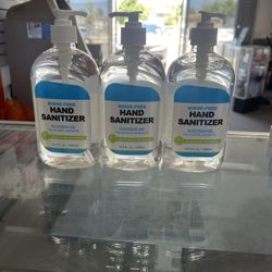 ** Hand Sanitizer **