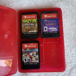 Nintendo switch games  