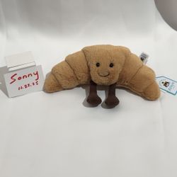 Jellycat Small Crossiant New With Tags 