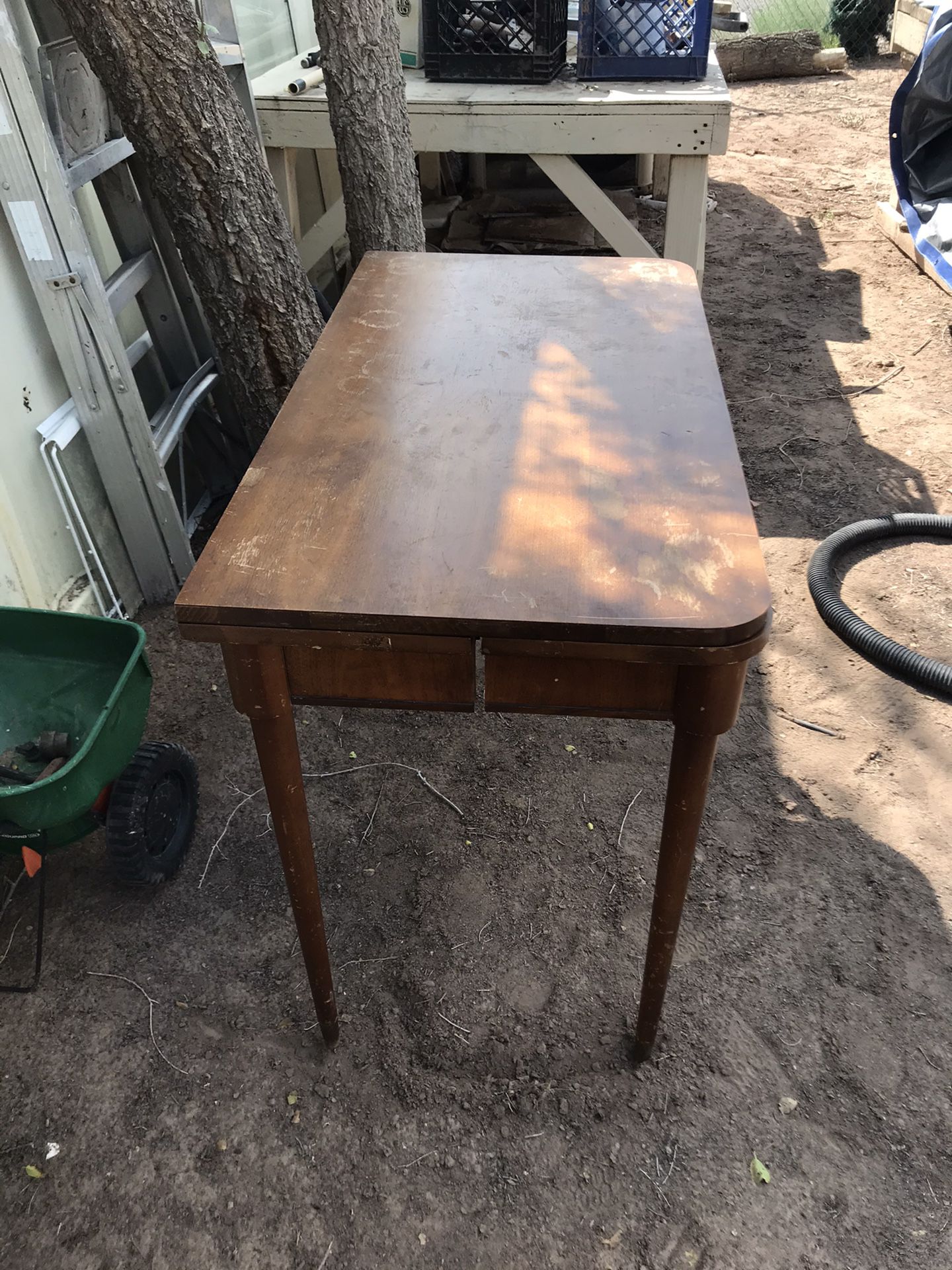 Antique Mid Century table for sale $100 or best offer