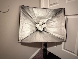 4-socket continuous softbox lighting kit
