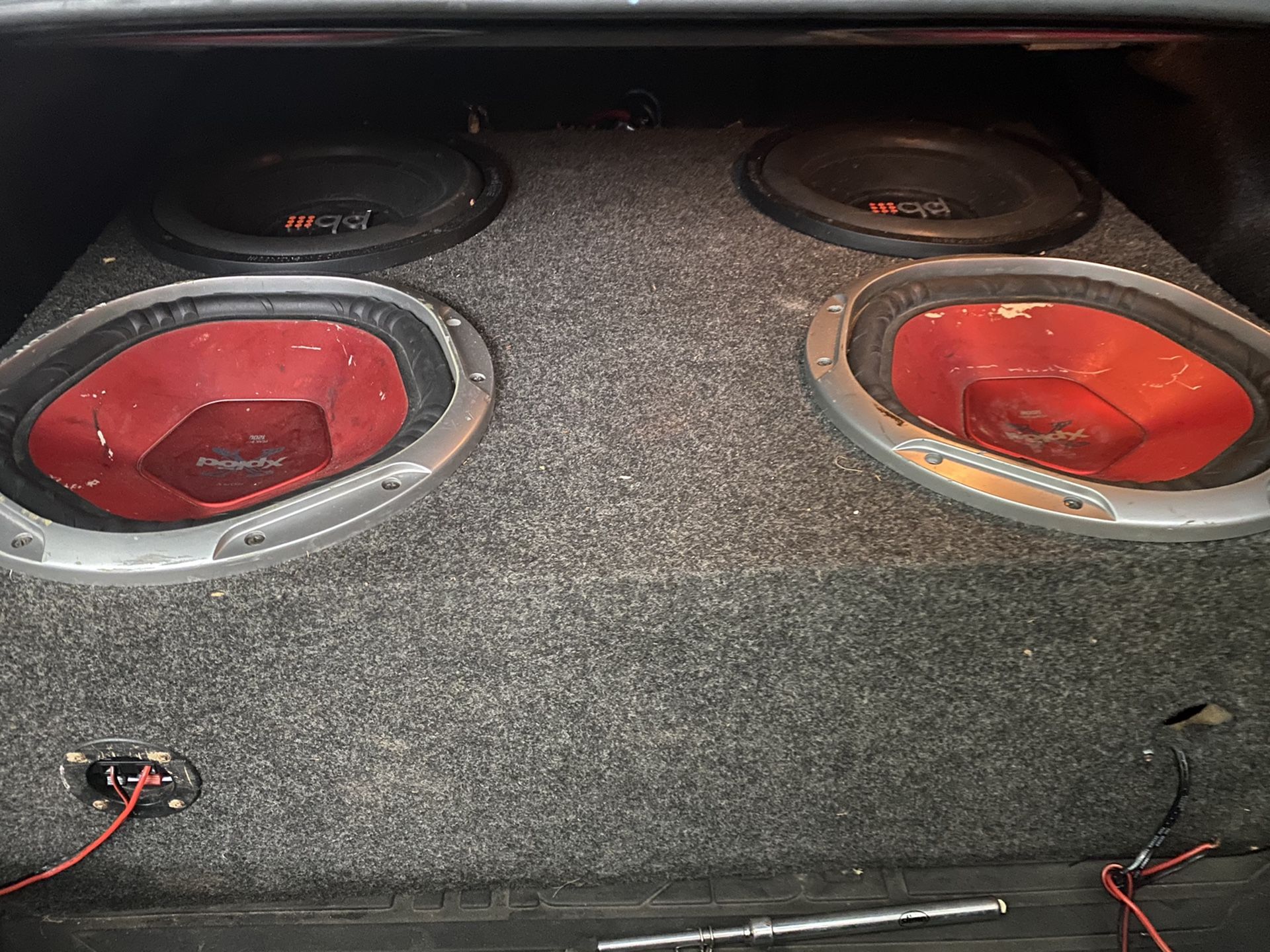 Subwoofers & amp