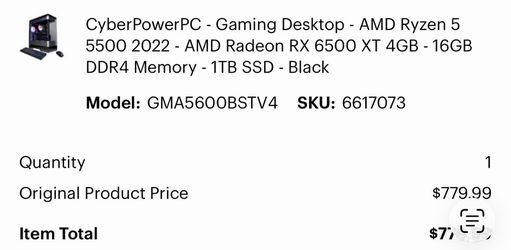 Gaming pc
