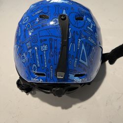 Smith Zoom Jr. Snow Helmet- Blue 