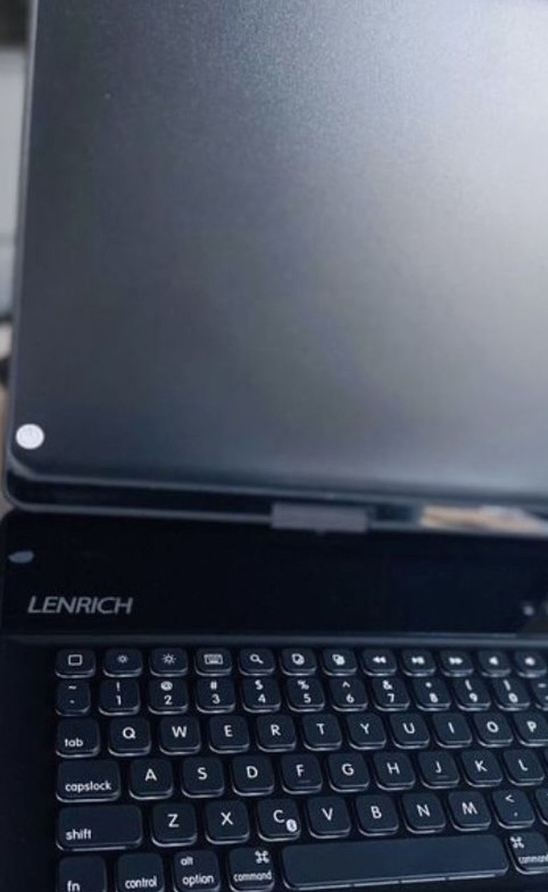 Keyboard + case 12.9 inch / lenrich