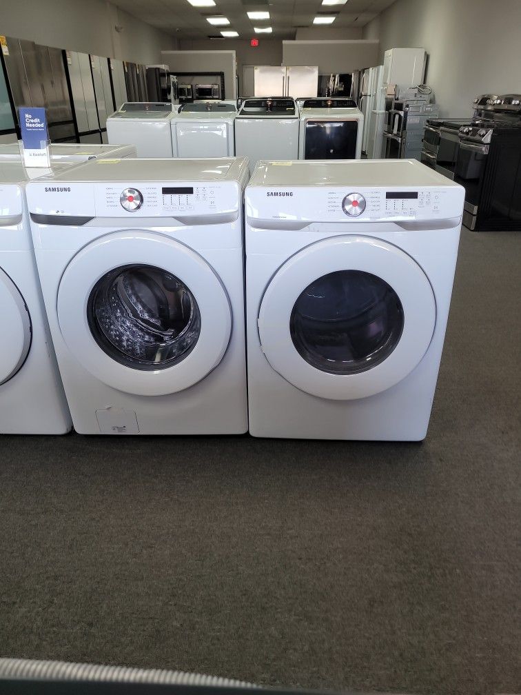 Washer And Dryer Front Load 