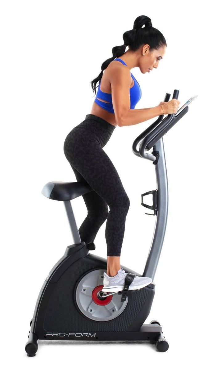ProForm Cycle Trainer 300 Ci Upright Stationary Exercise Bike, workout bike , training bike