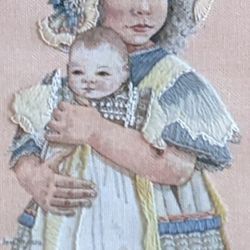 Vintage Finished Framed JAN  HAGARA  Set.  Now $50 Set