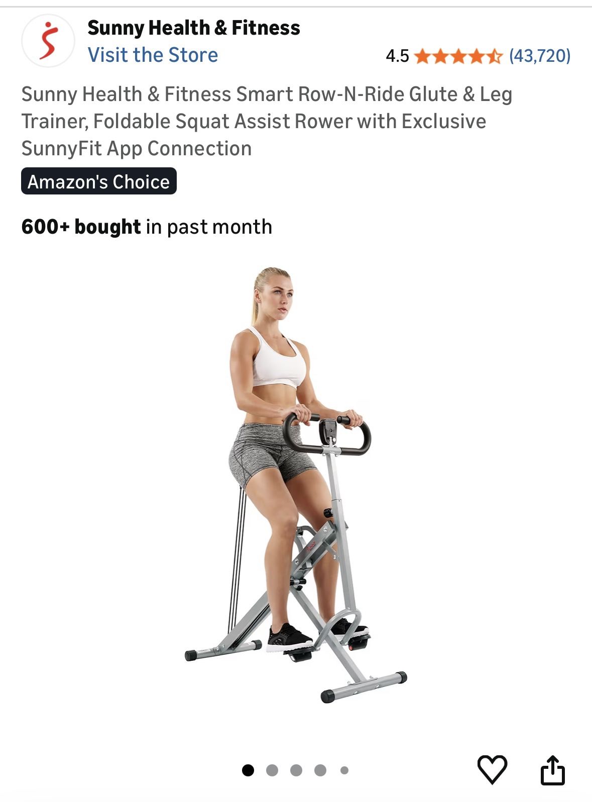 Rowing Workout Machine