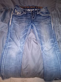 Rock revival jeans