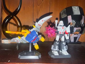 Transformers blokees swoop & megatron