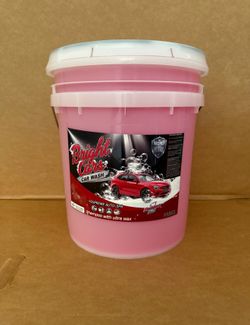 Car Wash Soap/ 5 gallon