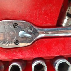 18 Pieces Authentic Snap-on Made USA 1/2in  Millimetric Set