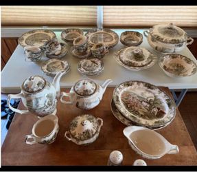Johnson Brothers, friendly Village China made in England
