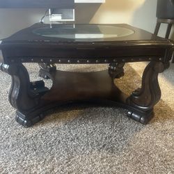 Coffee Table Set Of 4 Pieces 