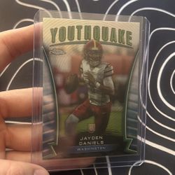 Jayden Daniel’s Rookie Card Topps