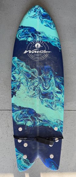 Wavestorm 5’6” Foam Shortboard