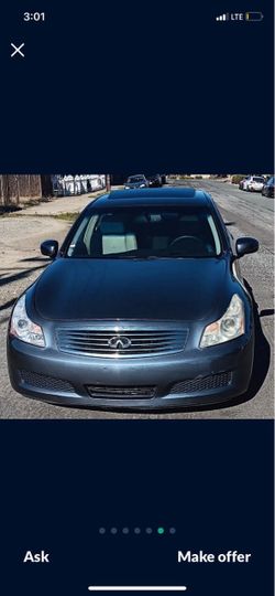 Infiniti g35 s 2007