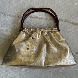 JR Florida Purse (gold)