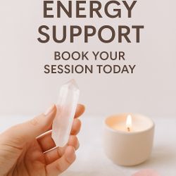 Energy Balancing / Limpieza Espiritual — $55  