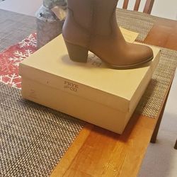 FRYE &CO. COWGIRL BOOTS 