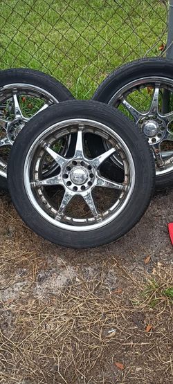 3 tires new