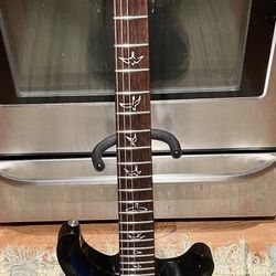 2010 25th Anniversary Paul Reed Smith PRS Model 305 Blue electric guitar. 