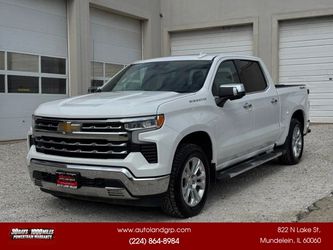 2023 Chevrolet Silverado 1500 Crew Cab