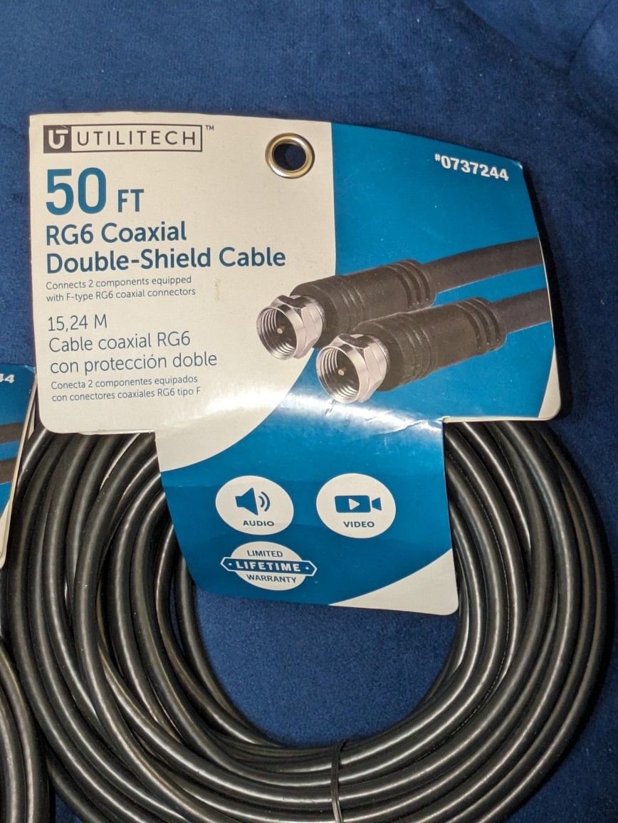 50. Ft Coaxial Cable Cord
