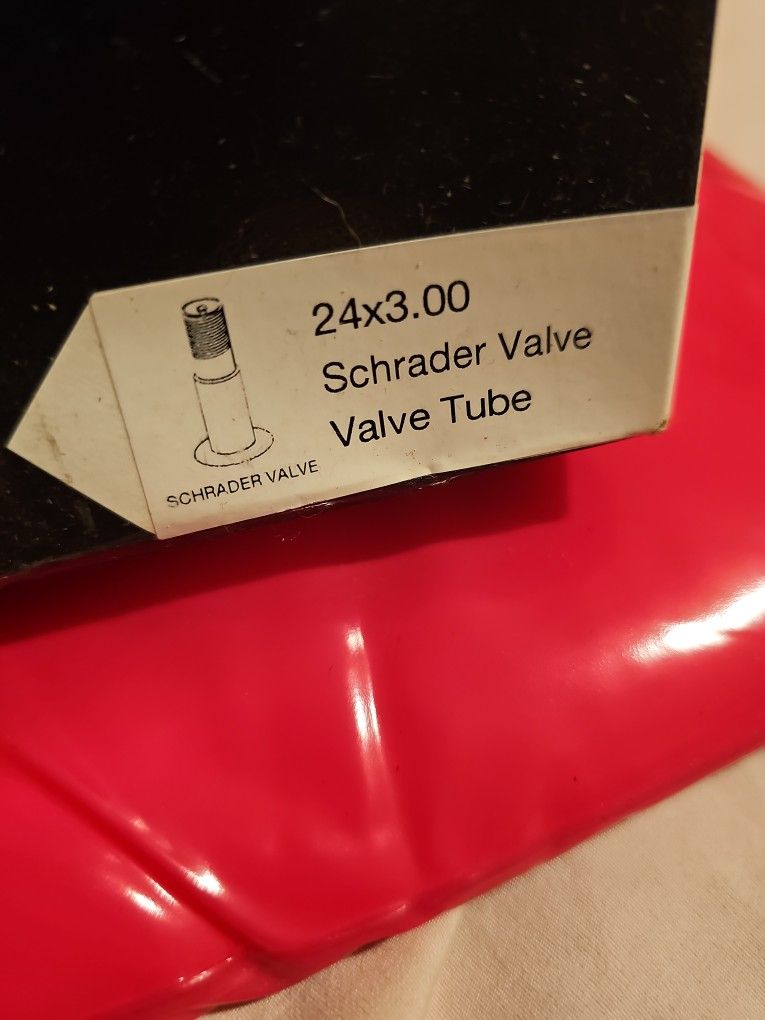 24x3.0 Bike Bicycle Inner Tube New