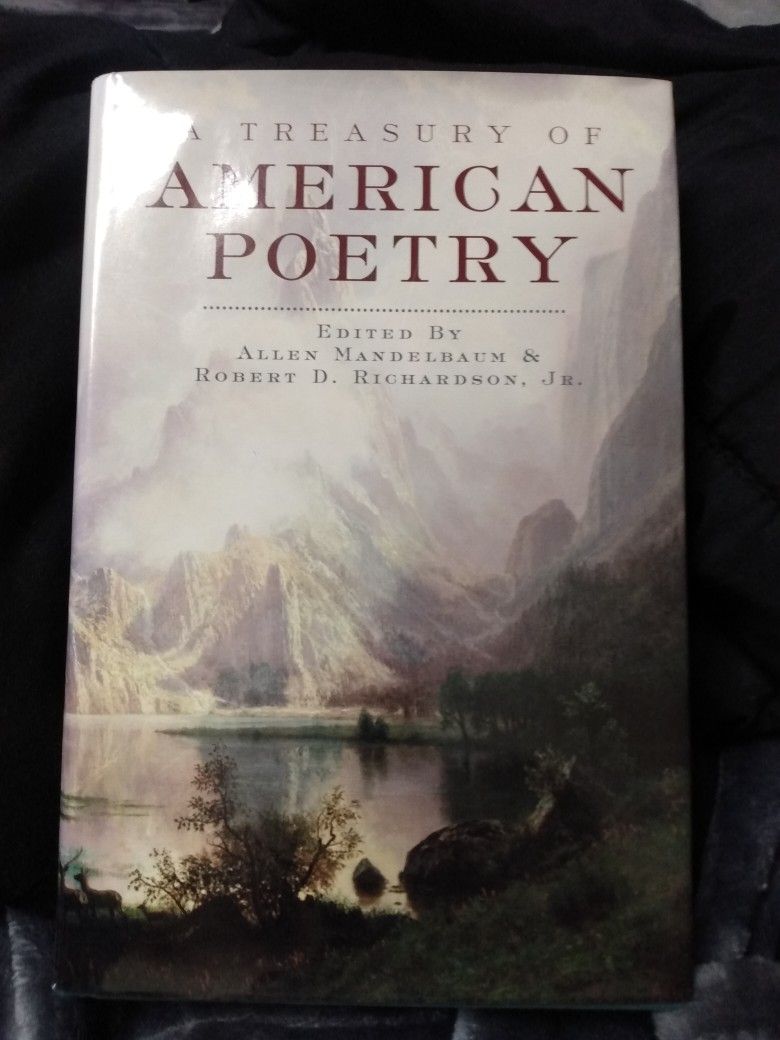 A Treasury Of American Poetry Book