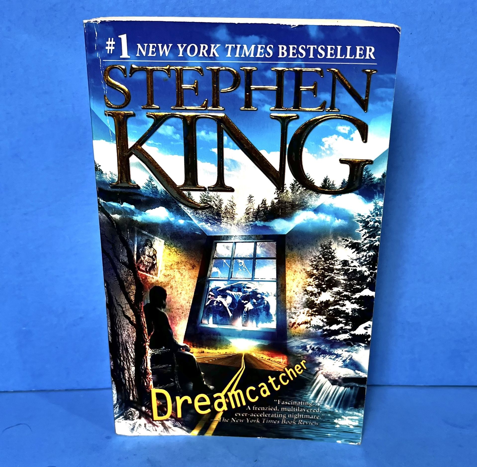 Stephen King – Dreamcatcher (2001 Pocket Books First Paperback Printing)