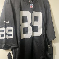 New raiders jersey
