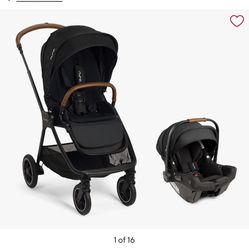 Nuna PIPA™ urbn + TRIV™ Next Infant Travel System