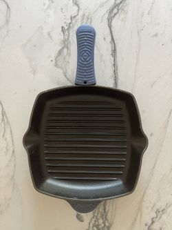 NEW Le Creuset Signature Enameled Cast Iron Square Grill Pan