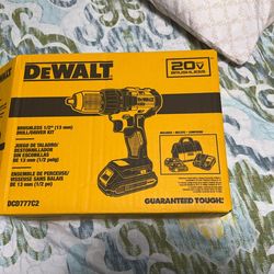 DeWalt Brushless Drill
