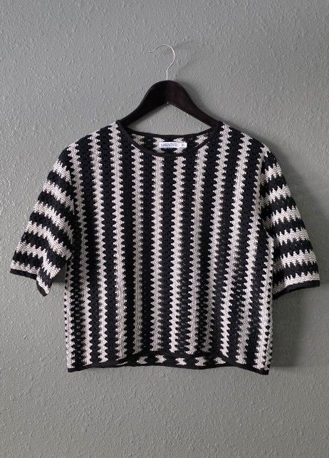 Gorgeous Abasto Astrid Top in Black by Maria Cher | 100% Cotton