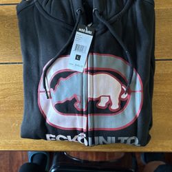 Ecko Unltd Zip Up Hoodie Sweater