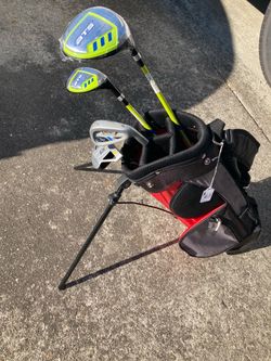 Kids golf set