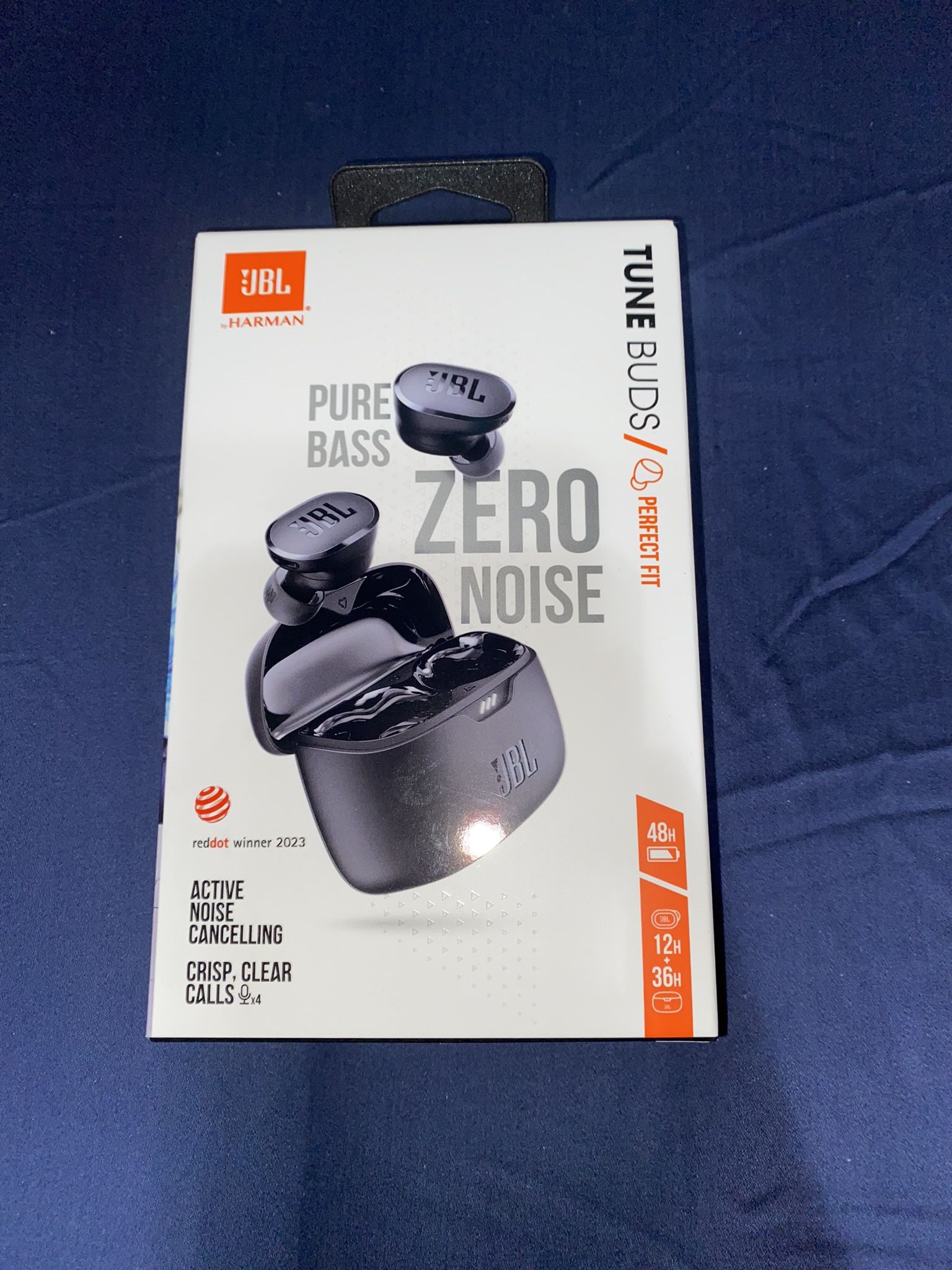 JBL Tune Buds Noise Cancelling Earbuds Earphones